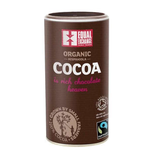 Equal Exchange - Organic Fairtrade Hispaniola Cocoa, 250g