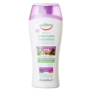 Equilibra - Aloe Vera Restructuring & Strenghtening Shampoo, 250ml