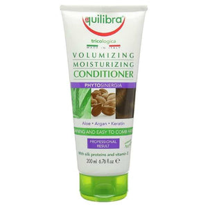 Equilibra - Aloe Vera Volumizing & Moisturising Shine Conditioner, 200ml