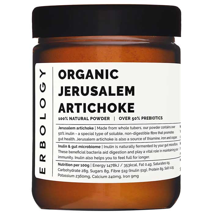Erbology - Organic Jerusalem Artichoke Powder, 150g