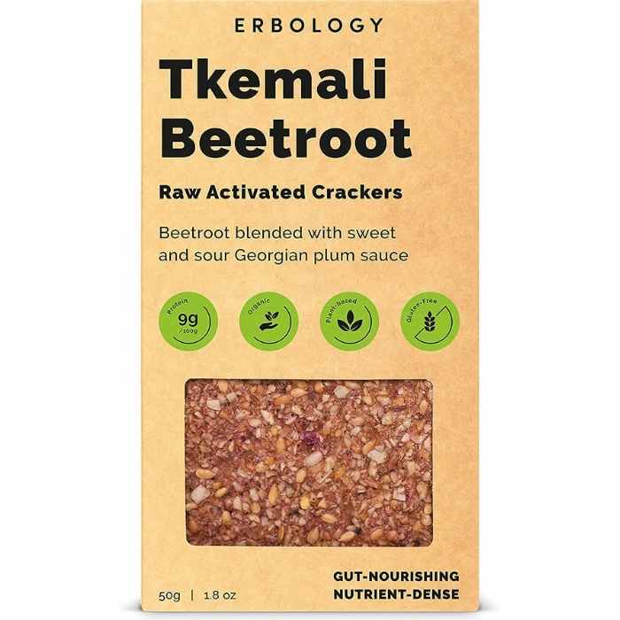 Erbology - Organic & Gluten-Free Crackers Tkemali