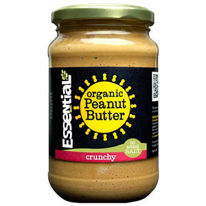 Essential - Organic Crunchy Peanut Butter, 350g | Multiple Options