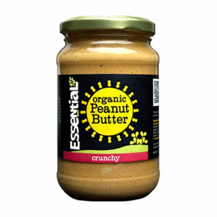 Essential - Organic Crunchy Peanut Butter - With Salt, 350g