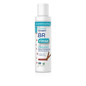 Essential Oxygen - Brushing Rinse Organic Mouthwash | Multiple Flavours