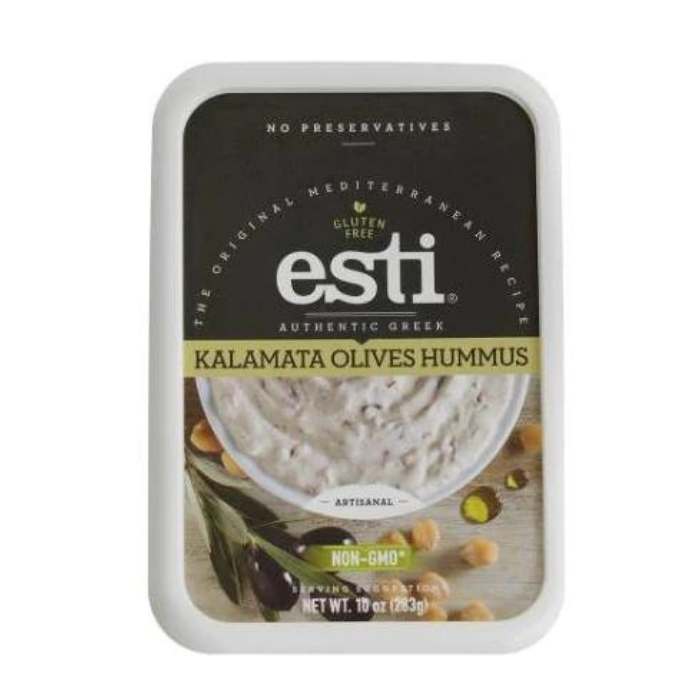 Esti - Hummus, 150g | Multiple Flavours - Kalamata Olive - Front