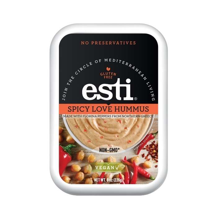 Esti - Hummus, 150g | Multiple Flavours - Spicy Love - Front
