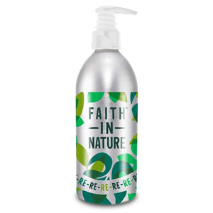 Faith In Nature - Aluminium Refill Bottle, 450ml