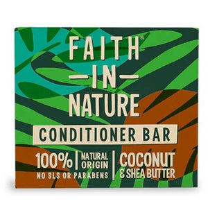 Faith In Nature - Conditioner Bar, 85g | Multiple Scents
