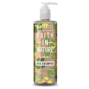 Faith In Nature - Dog Shampoo, 400ml | Multiple Fragrances