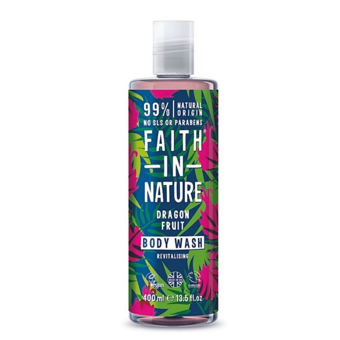 Faith In Nature - Body Wash, 400ml & 5L