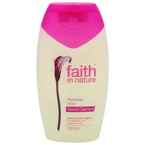 Faith In Nature - Feminine Wash, 200ml