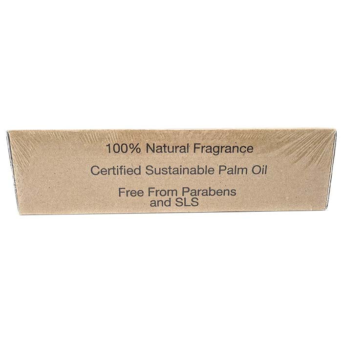 Faith In Nature - Fragrance-Free Handmade Soap Bar - 18-Pack, 100g - back