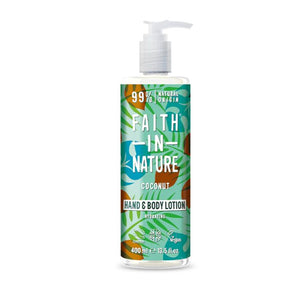 Faith In Nature - Hand & Body Lotion | Multiple Sizes