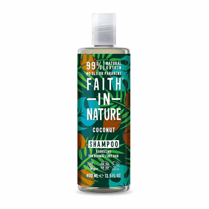 Faith In Nature - Shampoo - Coconut, 400ml