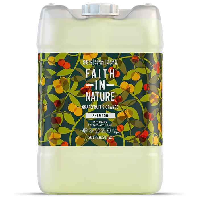 Faith In Nature - Shampoo - Grapefruit and Orange Shampoo, 400ml