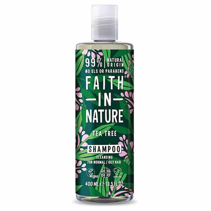 Faith In Nature - Shampoo - Tea Tree, 400ml