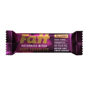 Fattbar - Dark Chocolate Bites, 54g