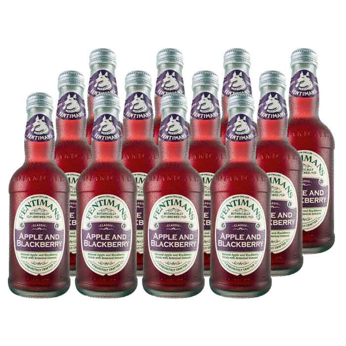 Fentimans - Drinks  - Apple and Blackberry, 275ml