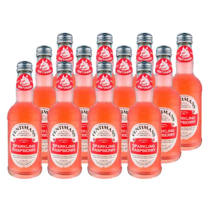 Fentimans - Drinks  - Sparkling Raspberry, 275ml