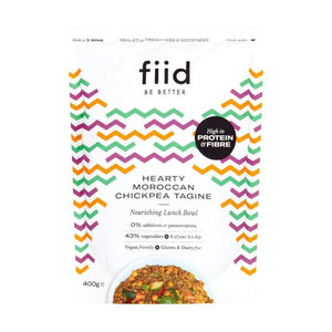 Fiid - Hearty Moroccan Chickpea Tagine, 400g