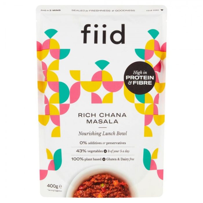Fiid - Rich Chana Masala, 400g
