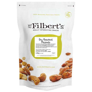 Mr. Filbert's - Dry Roasted Peanuts | Multiple Sizes