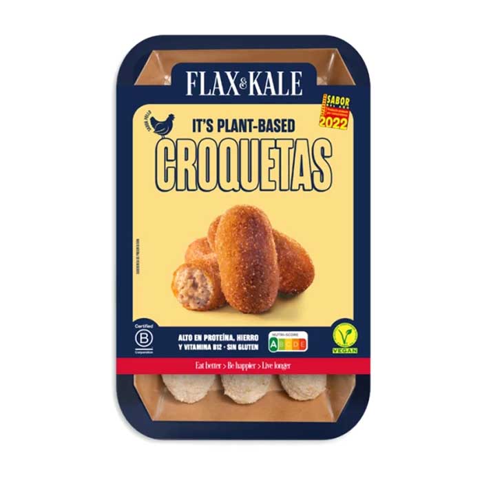 Flax And Kale - Croquettes Chicken, 240g