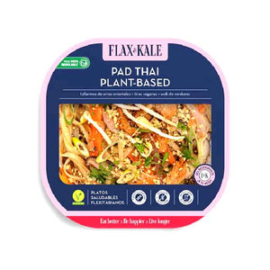 Flax & Kale - Pad Thai with Plant Based Strips, 275g | Pack of 6