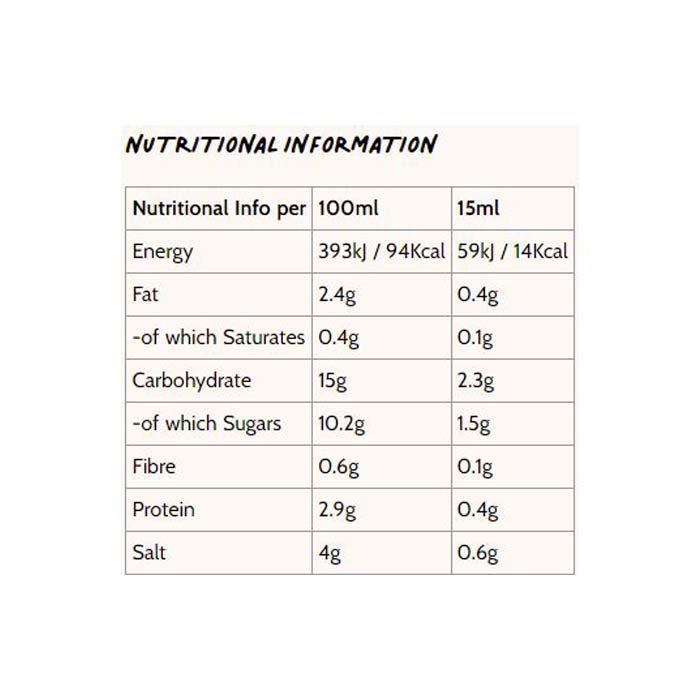 Fody - Teriyaki Sauce & Marinade, 227g - back