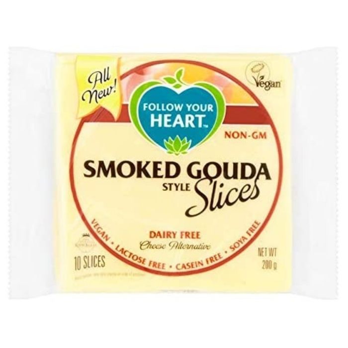 Follow Your Heart DairyFree Cheese Slices, 200g Assorted Flavours