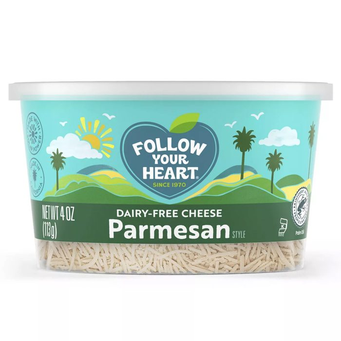 Follow Your Heart - Dairy Free Parmesan Shredded, 113g
