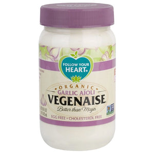 Follow Your Heart - Organic Vegenaise Garlic Aioli, 340g