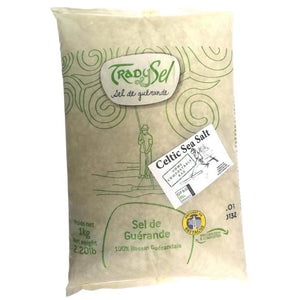 Food Alive - Coarse Celtic Sea Salt (in a Compostible Bag), 1kg