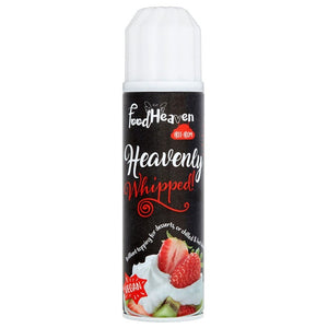 Food Heaven - Heavenly Whipped Dairy-Free Aerosol Cream, 200ml