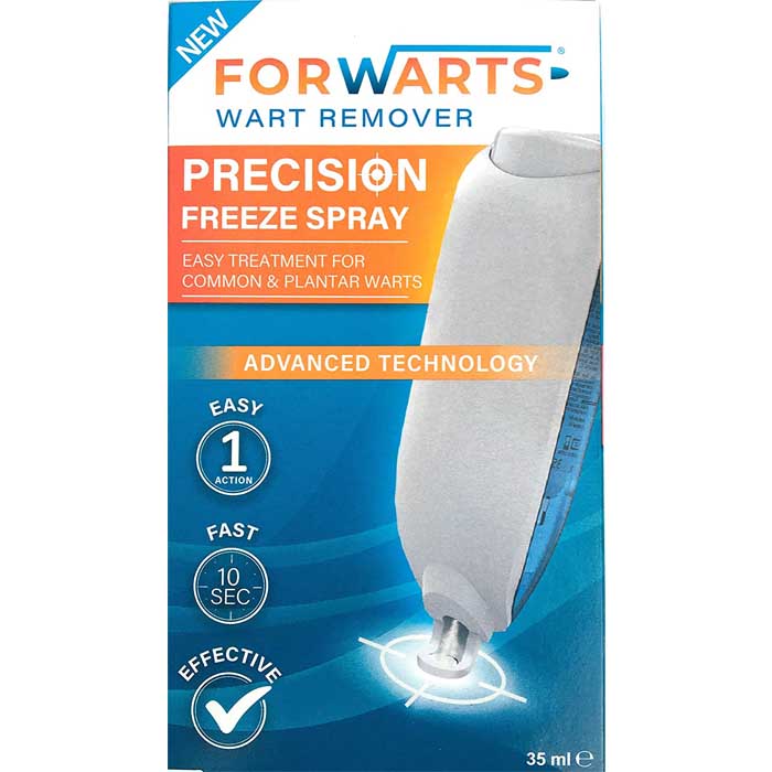 Forwarts - Wart & Verruca Precision Freeze Spray, 35ml