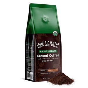 Four Sigmatic - Ground Coffee with Vitamin D & Chaga, 340g