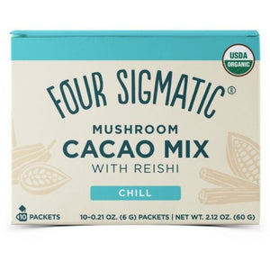 Four Sigmatic - Mushroom Cacao Mix with Reishi, 10 Sachets