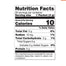 Four Sigmatic - Mushroom Elixir Mix with Lion's Mane, 20 sachets - back