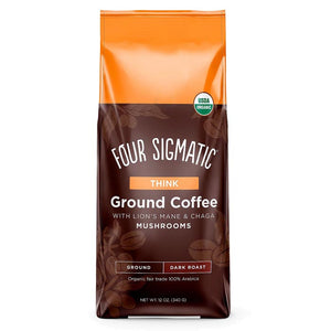Four Sigmatic - Mushroom Ground Coffee with Lion's Mane & Chaga, 340g