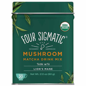 Four Sigmatic - Mushroom Matcha Drink Mix with Lion's Mane, 60g