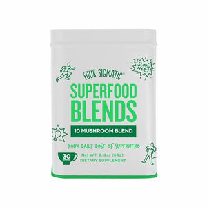 Four Sigmatic - Superfood 10 Mushroom Blend, 60g