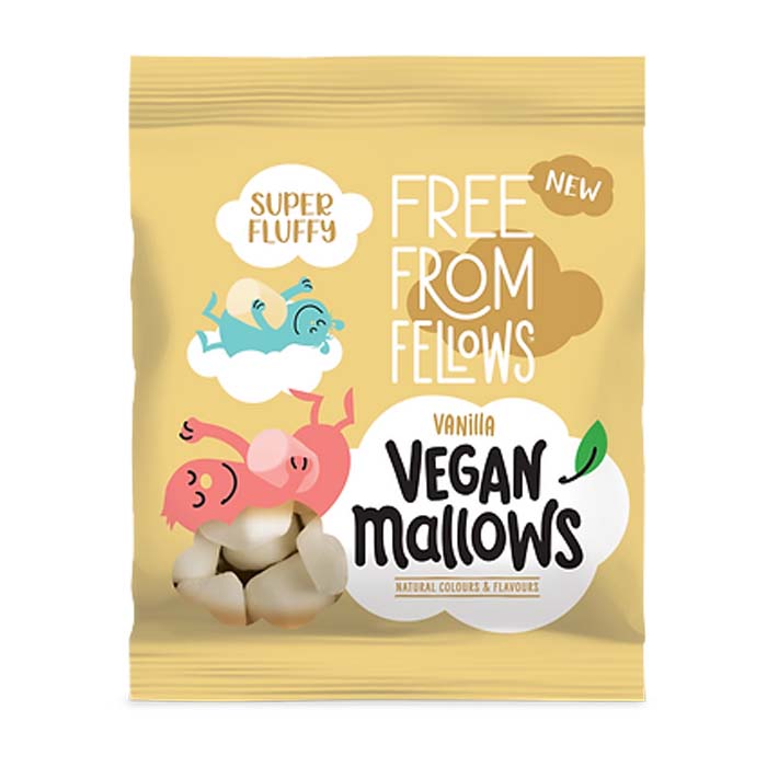 Free From Fellows - Vegan Mallows - Vanilla, 105g