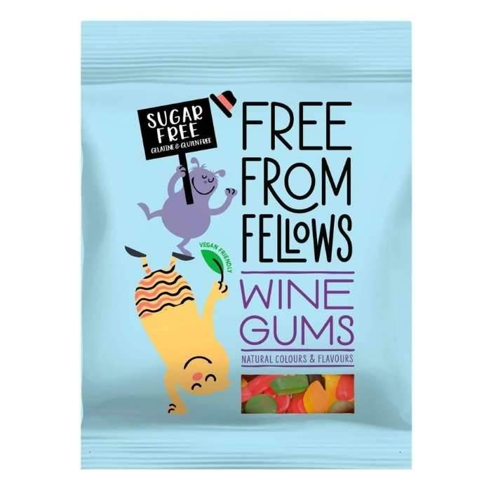 Free From Fellows Wine Gums