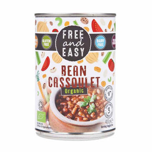 Free & Easy - Organic Bean Cassoulet, 400g