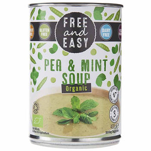 Free & Easy - Organic Pea & Mint Soup, 400g