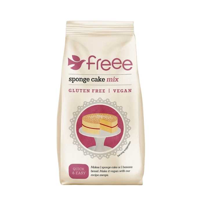 Freee - Gluten-Free Sponge Mix