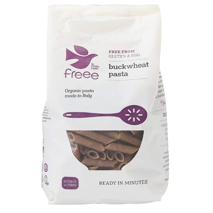 Freee - Organic Buckwheat Penne (GF), 500g - front