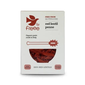 Freee - Organic Red Lentil Penne (GF), 250g