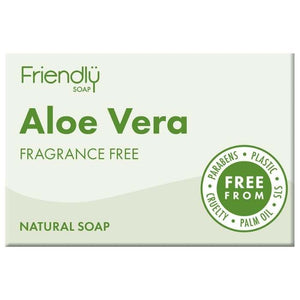 Friendly Soap - Naked & Natural Soap Bars, 95g | Pack of 6 | Multiple Options