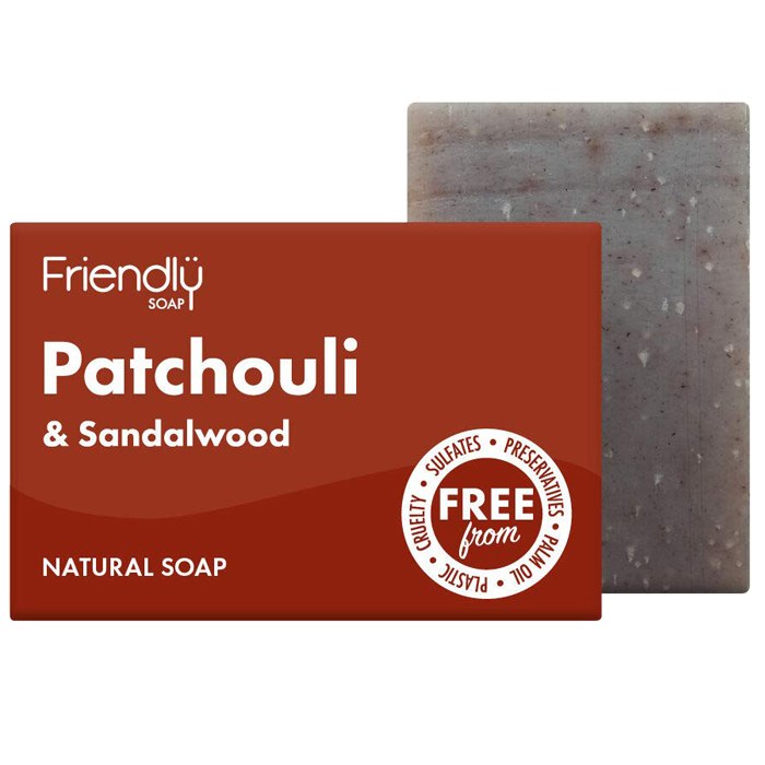 Friendly Soap - Natural Soap, 95g | Multiple Fragrances - PlantX UK